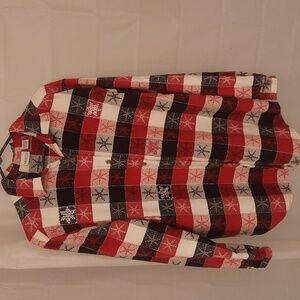 HOLIDAY/Winter button down